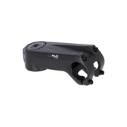 Zwarte XLC All Mtn stuurpen van aluminium, 31,8 mm diameter, 6° hoek, geschikt voor 1-1/8 inch stuur.