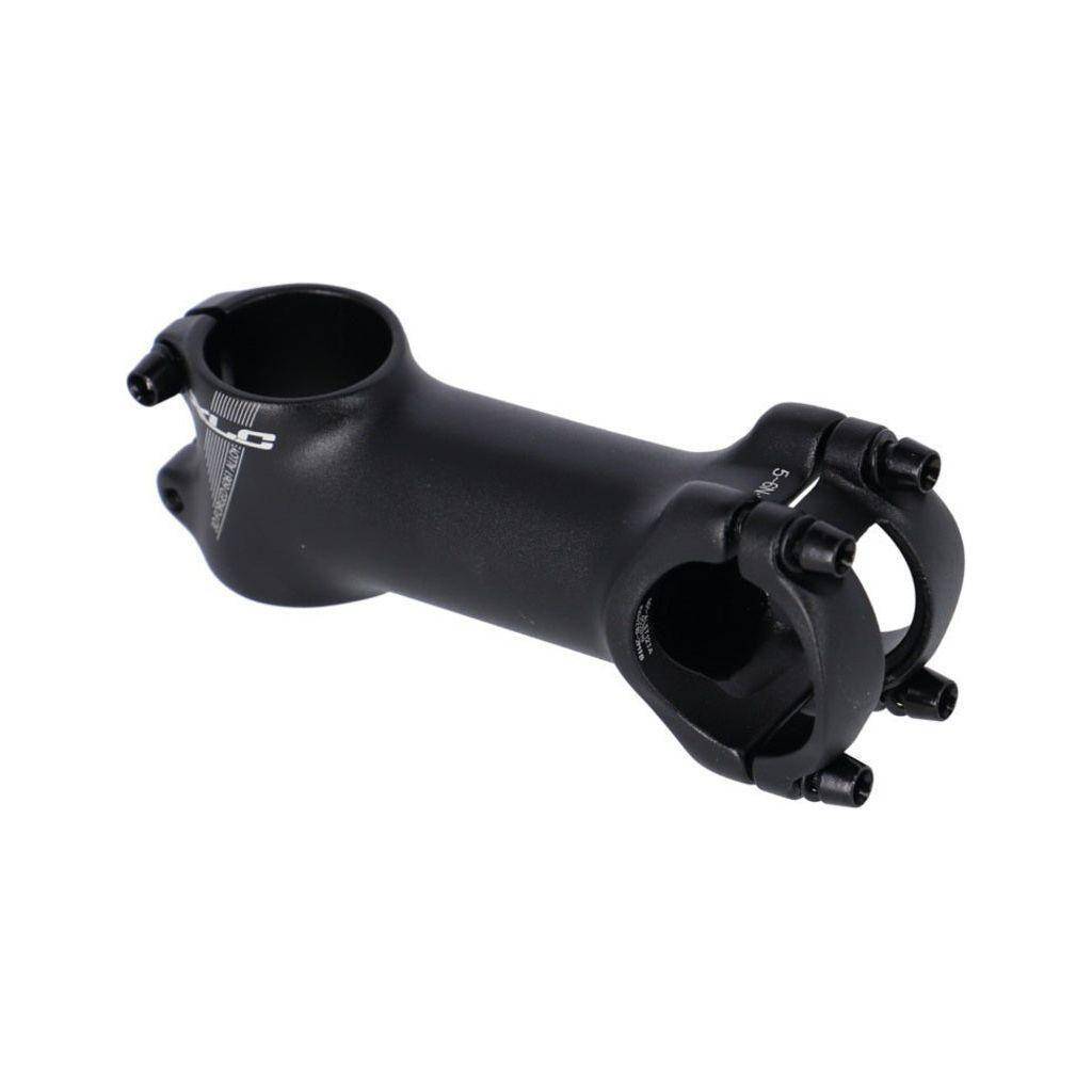 Zwarte XLC stuurpen St-M32 Ahead aluminium 11/8" Ø 31,8mm 6° voor racefietsen en mountainbikes
