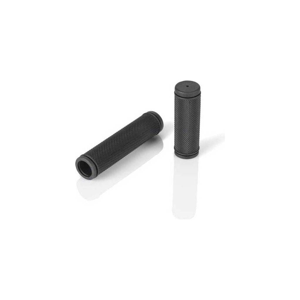 Zwart XLC handvat Single Density Gr-S33 130/92mm voor fiets, zichtbaar op de afbeelding.