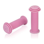 XLC Gr-G18 100 mm kinderhandvat, zacht en comfortabel voor kinderfietsen of speelgoed, in levendige kleuren.