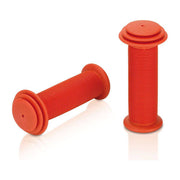 XLC Gr-G18 100 mm handvat voor kinderen, zwart kunststof handvat voor fiets of scooter, zichtbaar op afbeelding.