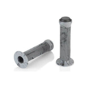 XLC BMX handvat Gr-G20 van 130 mm op stang, zwart rubber grip voor fietsbesturing en comfort