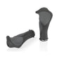 Xlc Handvat Ergo Gr-S22 135Mm Zwart/Grijs Per Stel - Le Coq Wielerartikelen