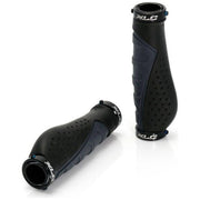 XLC Ergo Gr-S07 handvatten van 140 mm voor fietsperstangen, comfortabel en ergonomisch ontworpen.