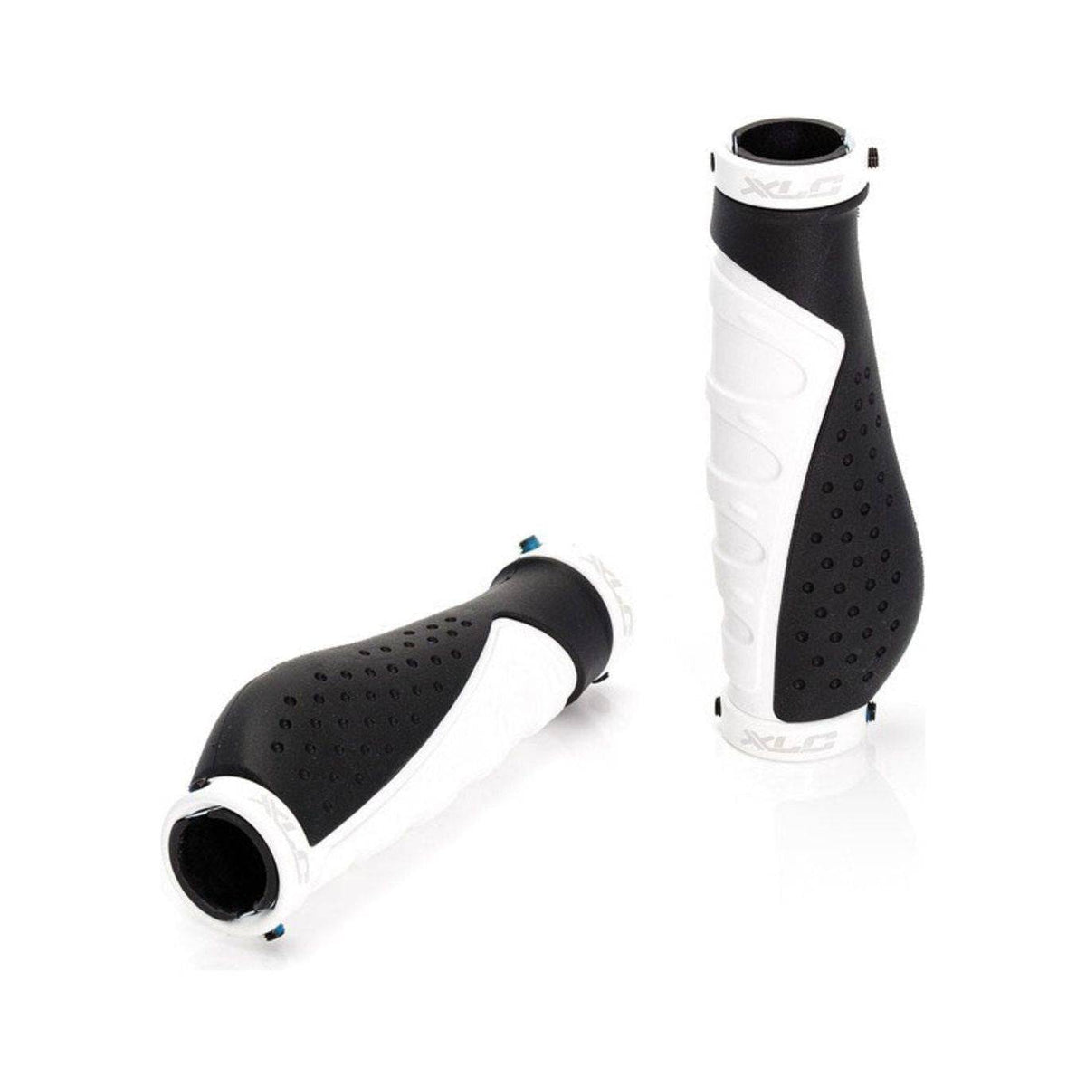 XLC Ergo Gr-S07 handvatten van 140 mm voor fiets, comfortabel en ergonomisch ontwerp voor per stuurstang.