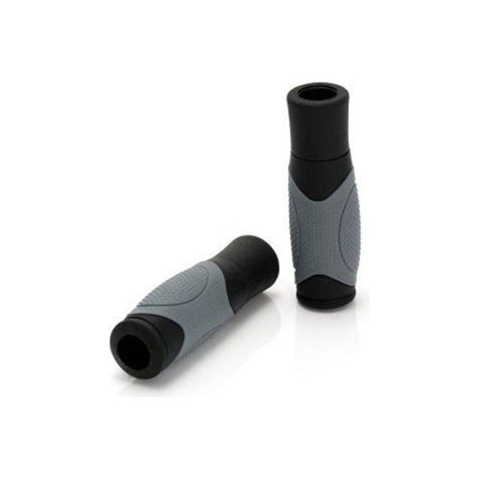 Xlc Handvat Ergo Gr-G03 125Mm Zwart/Grijs Per Stel - Le Coq Wielerartikelen