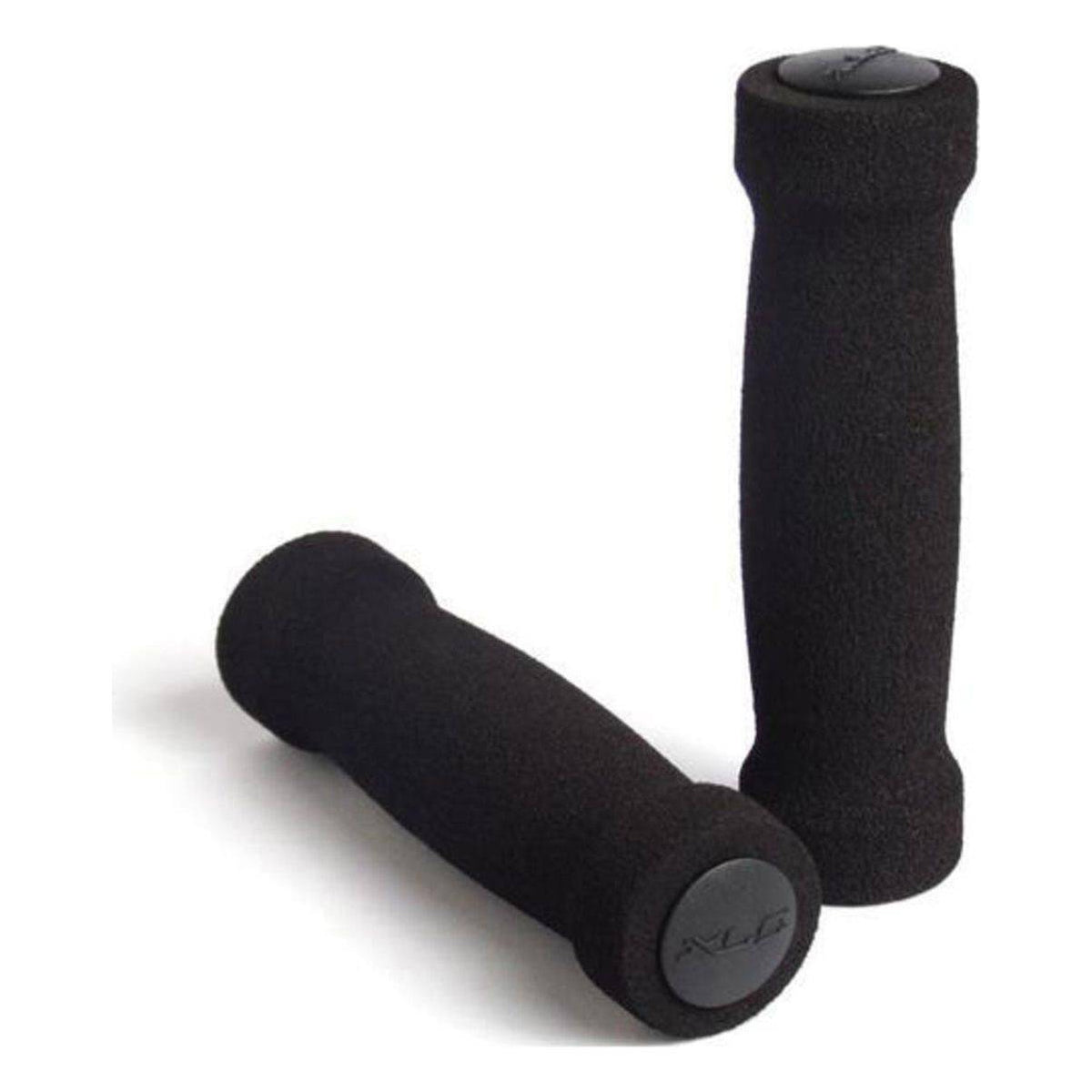 Zwart XLC Soft Gr-G13 handvat van 130 mm voor fiets, zichtbaar op afbeelding, per stel verkocht