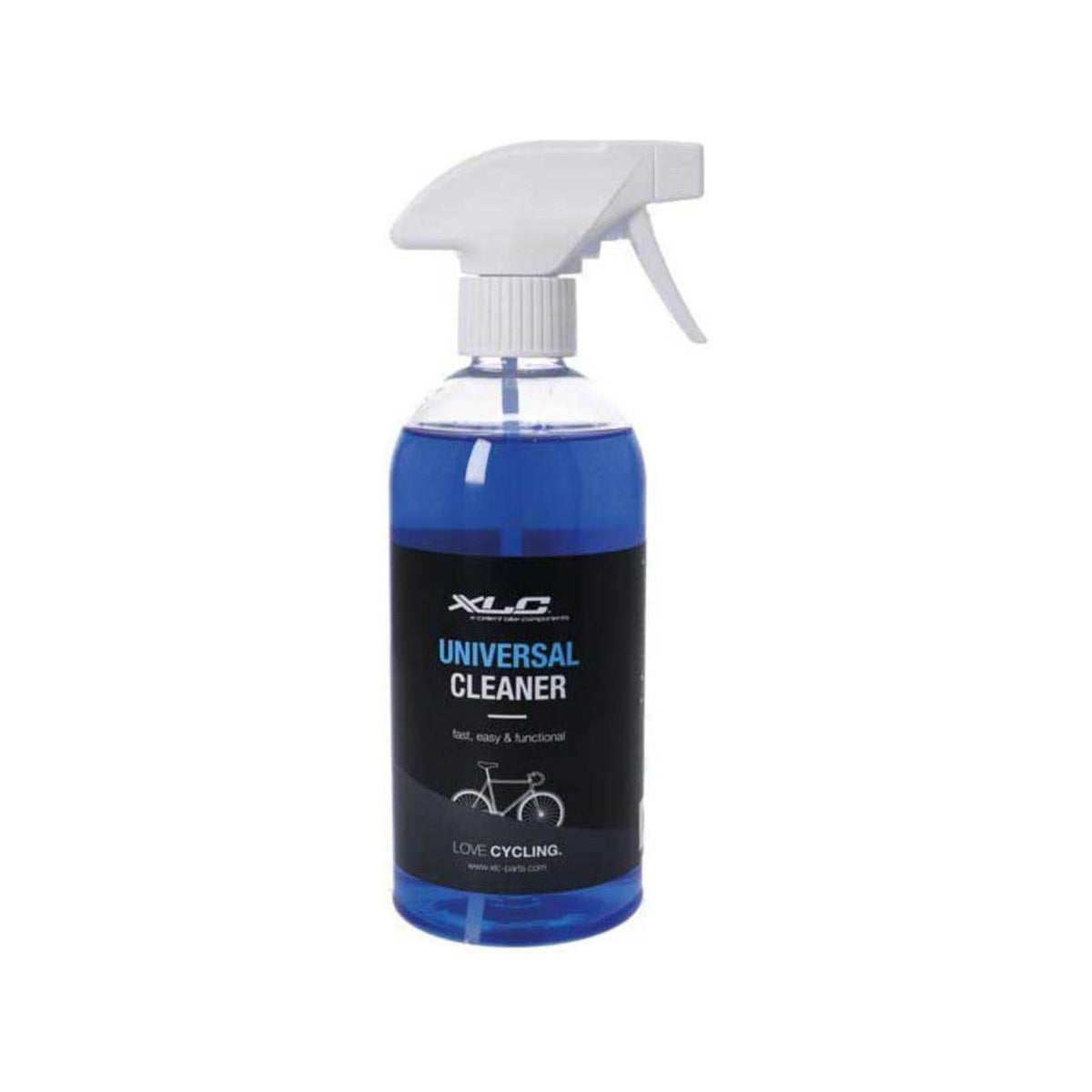 XLC Bike Cleaner BL-W11 schoonmaakmiddel in 500ml fles, geschikt voor het reinigen van fietsen en onderdelen