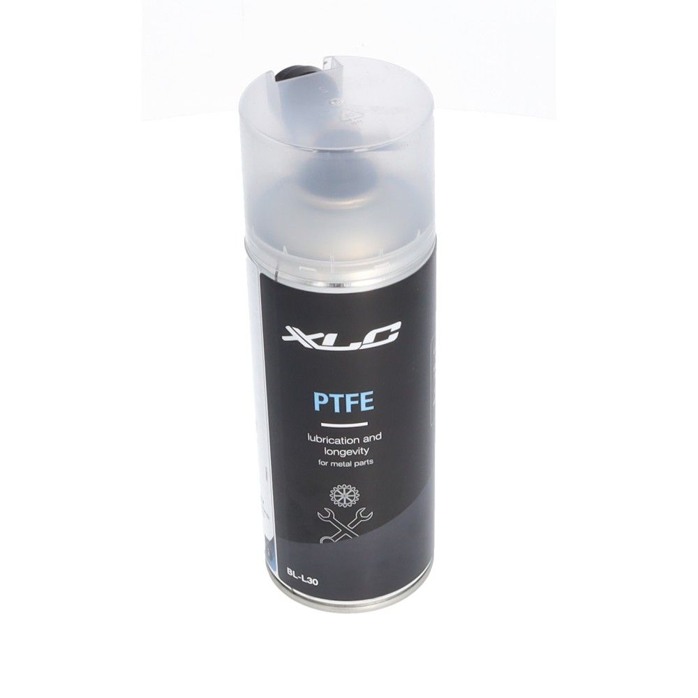 XLC Ptfe BL-L30 olie spray 400 ml, onderhoudsmiddel in sprayfles met vloeistof voor smering en bescherming