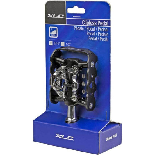 Xlc Pedaal Atb Sh Spd Enkel Aluminium Zwart Pd-S20 Stel - Le Coq Wielerartikelen
