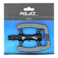 Pedaal XLC Comfort PD-C26 9/16" Zwart/Grijs Per Stel - Le Coq Wielerartikelen