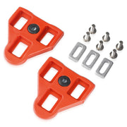 XLC schoenplaatjes look per stel, geschikt voor fietsschoenen, zichtbaar op de afbeelding.