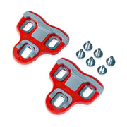 XLC schoenplaatjes Look Keo Per Stel, stevige fietsschoenplaatjes voor optimale trapprestatie, zwart kunststof en metalen delen