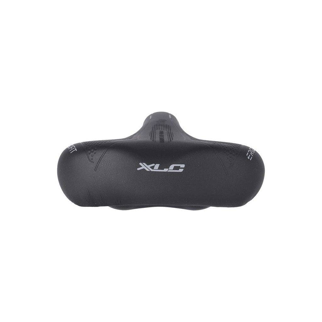 Xlc Zadel Viale City Sa-V03 Unisex - Zwart - Le Coq Wielerartikelen