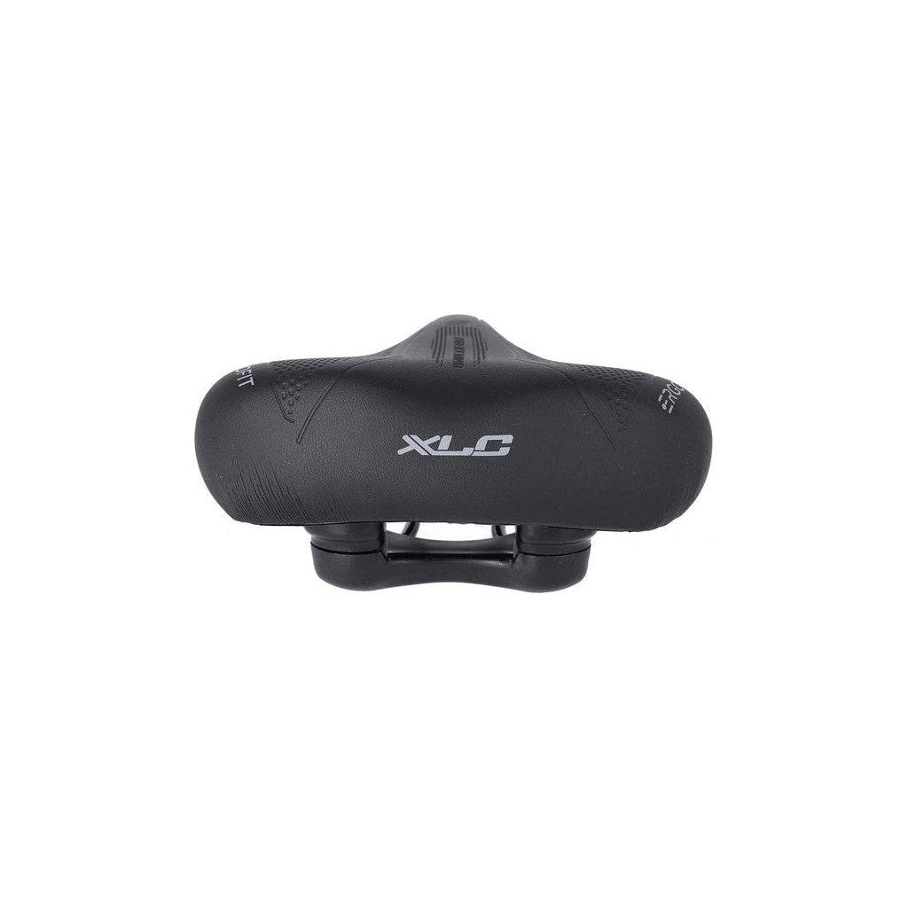 Xlc Zadel Viale El City Sa-V04 Unisex - Zwart - Le Coq Wielerartikelen