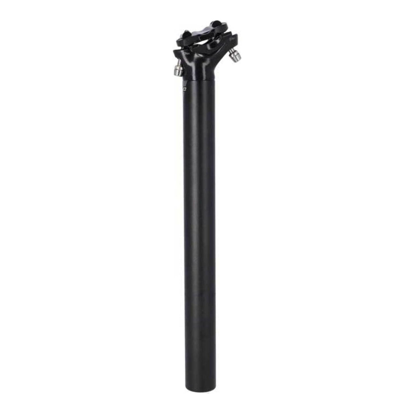 Xlc Zadelpen Sp-R06 27.2X400Mm Aluminium Zwart Setback - Le Coq Wielerartikelen