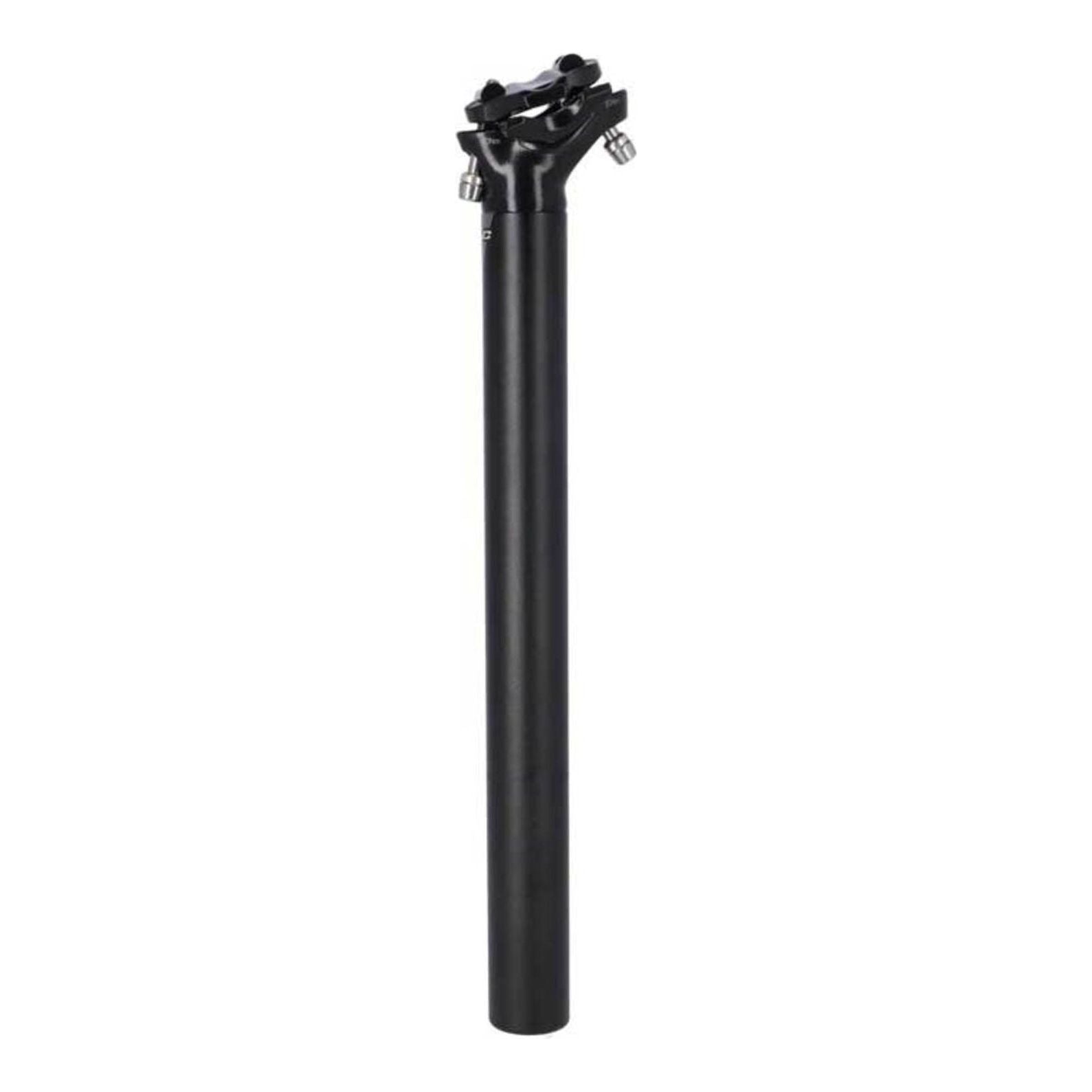 Xlc Zadelpen Sp-R06 27.2X400Mm Aluminium Zwart Setback - Le Coq Wielerartikelen
