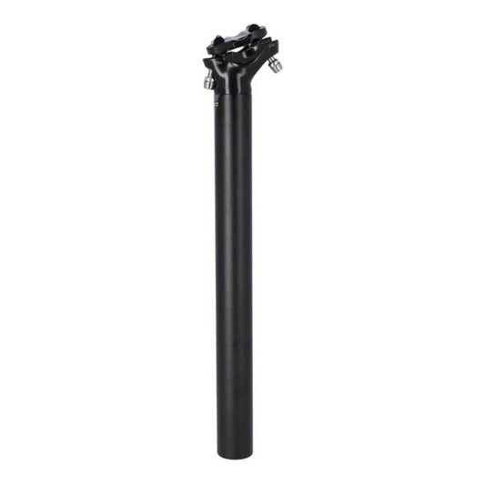 Xlc Zadelpen Sp-R06 31.6X400Mm Aluminium Zwart Setback - Le Coq Wielerartikelen