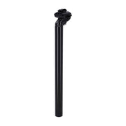 XLC Zadelpen SP-R07 aluminium setback 350 mm, lichte fietsonderdeel met verstelbaar ontwerp, zichtbaar in de afbeelding.