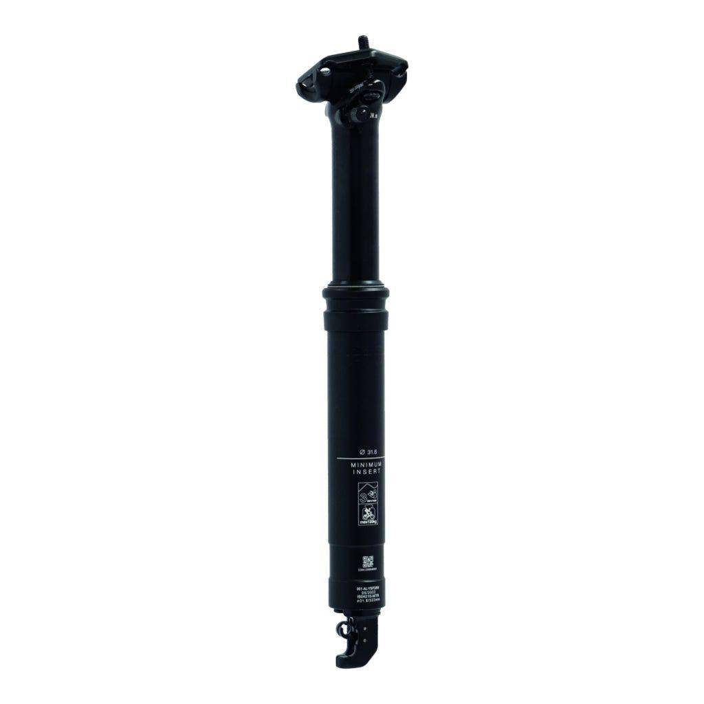 XLC ICR SP-S14 zadelpen voor mountainbikes, verstelbare dropper post met hydraulische bediening en compact ontwerp