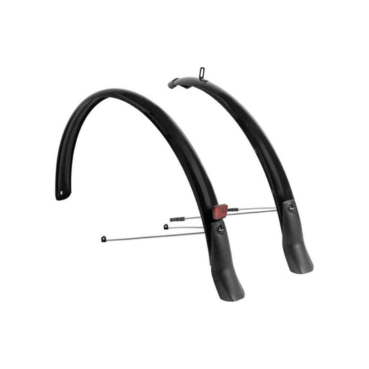 Xlc Spatbordset 28" Mg-F05 51Mm Zwart - Le Coq Wielerartikelen