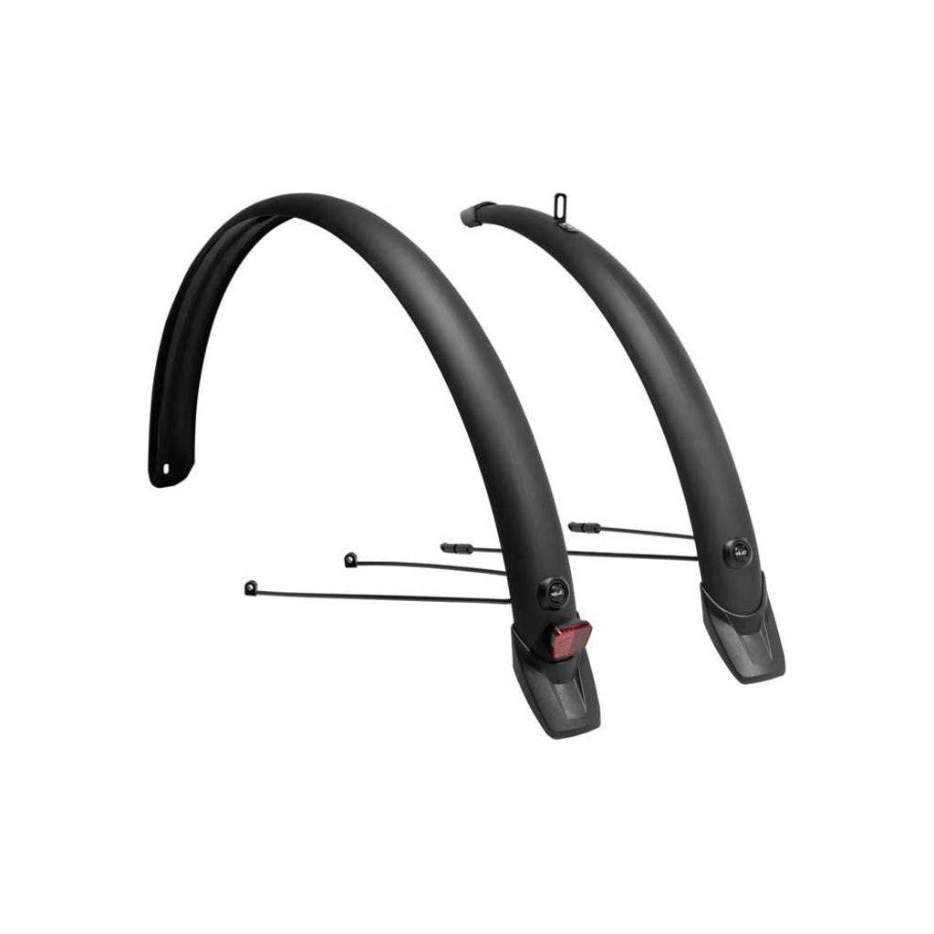 Xlc Spatbordset 28" Mg-F06 58Mm Mat Zwart - Le Coq Wielerartikelen