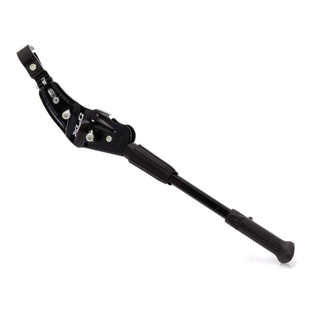 Zwarte XLC standaard voor 26/29 inch fietsen, model Multi II A Vork Verst, geschikt voor KSR05, zichtbaar op afbeelding.