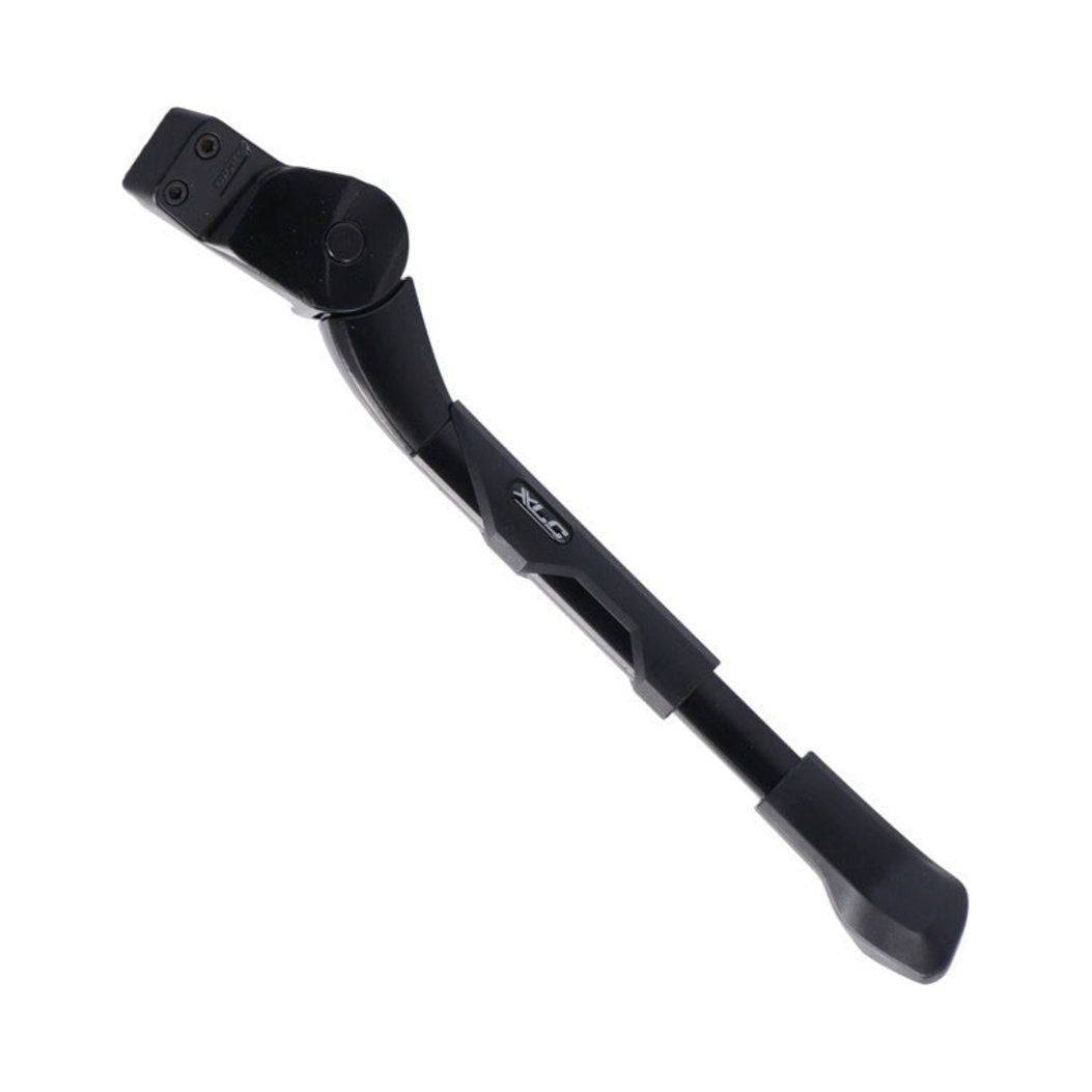 XLC standaard voor 26/29 inch fietsen, verstelbaar achtervork, zwart, 18mm M6, geschikt voor mountainbikes en stadsfietsen