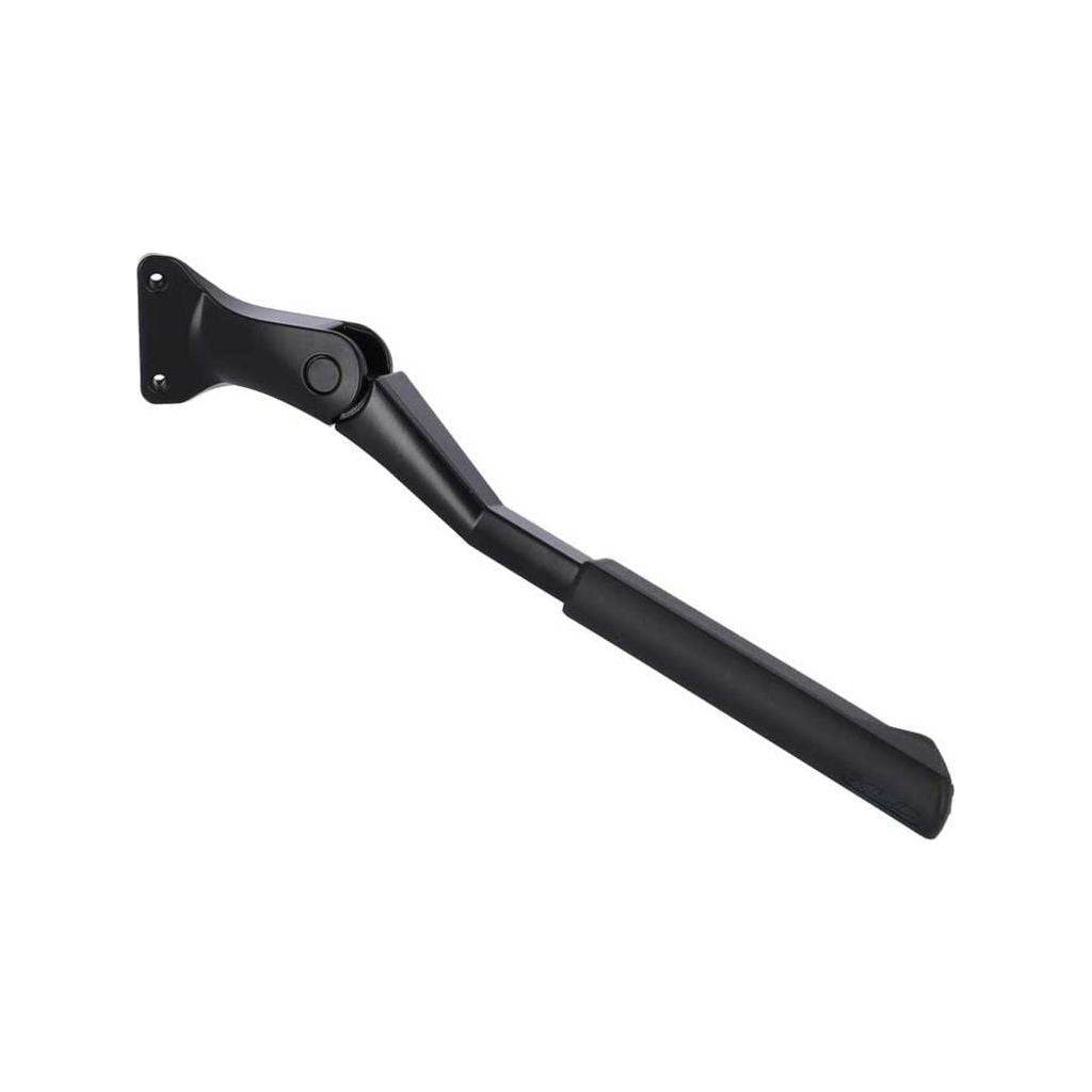 Zwarte XLC standaard voor 24/29 inch fiets, 40 mm vorkverstelling, geschikt voor KSC09 model, zichtbaar op de fietsonderdelen.