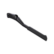 Zwarte XLC standaard voor 24/29 inch fietsvorken, 18 mm diameter, geschikt voor montage met M5 schroeven.