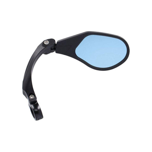 Xlc Spiegel Mr-K13 Verstelbaar Rechts Met Strop 21-26Mm Zwart - Le Coq Wielerartikelen