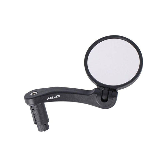 Spiegel XLC MR-K19 In Stuur 14.8-22.5mm Ø 68mm - Zwart - Le Coq Wielerartikelen