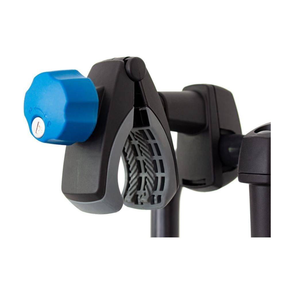 XLC Fietsendrager Azura Easy WT VC-C09 2F 7/13-polig Zwart/Zilver - Le Coq Wielerartikelen