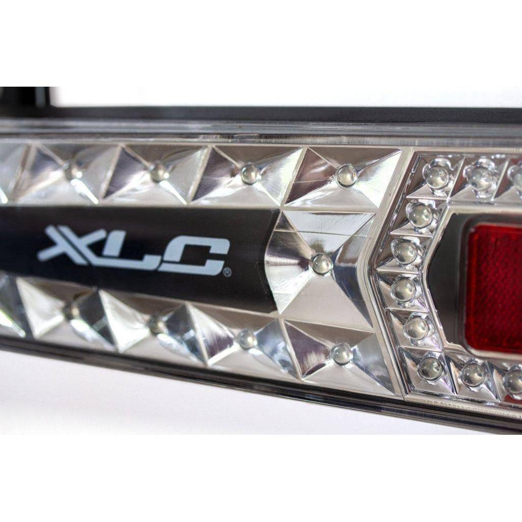 Fietsendrager XLC Azura Xtra WT VC-C10 2 Fietsen 13-polig Opklapbaar Kantelbaar Zwart/Zilver - Le Coq Wielerartikelen