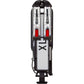 Fietsendrager XLC Azura Xtra WT VC-C10 2 Fietsen 13-polig Opklapbaar Kantelbaar Zwart/Zilver - Le Coq Wielerartikelen