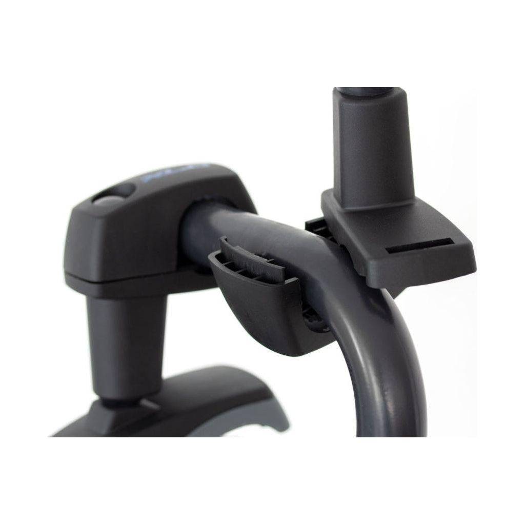 Fietsendrager XLC Azura Xtra WT VC-C10 2 Fietsen 13-polig Opklapbaar Kantelbaar Zwart/Zilver - Le Coq Wielerartikelen