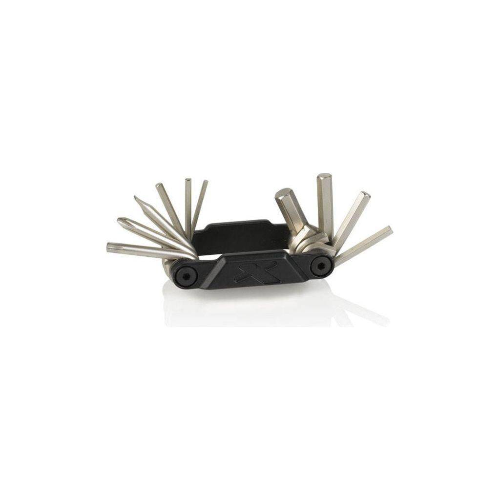 Xlc Multitool To-M19 10 Delig Zwart/Zilver - Le Coq Wielerartikelen