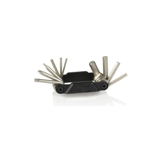 Xlc Multitool To-M19 10 Delig Zwart/Zilver - Le Coq Wielerartikelen