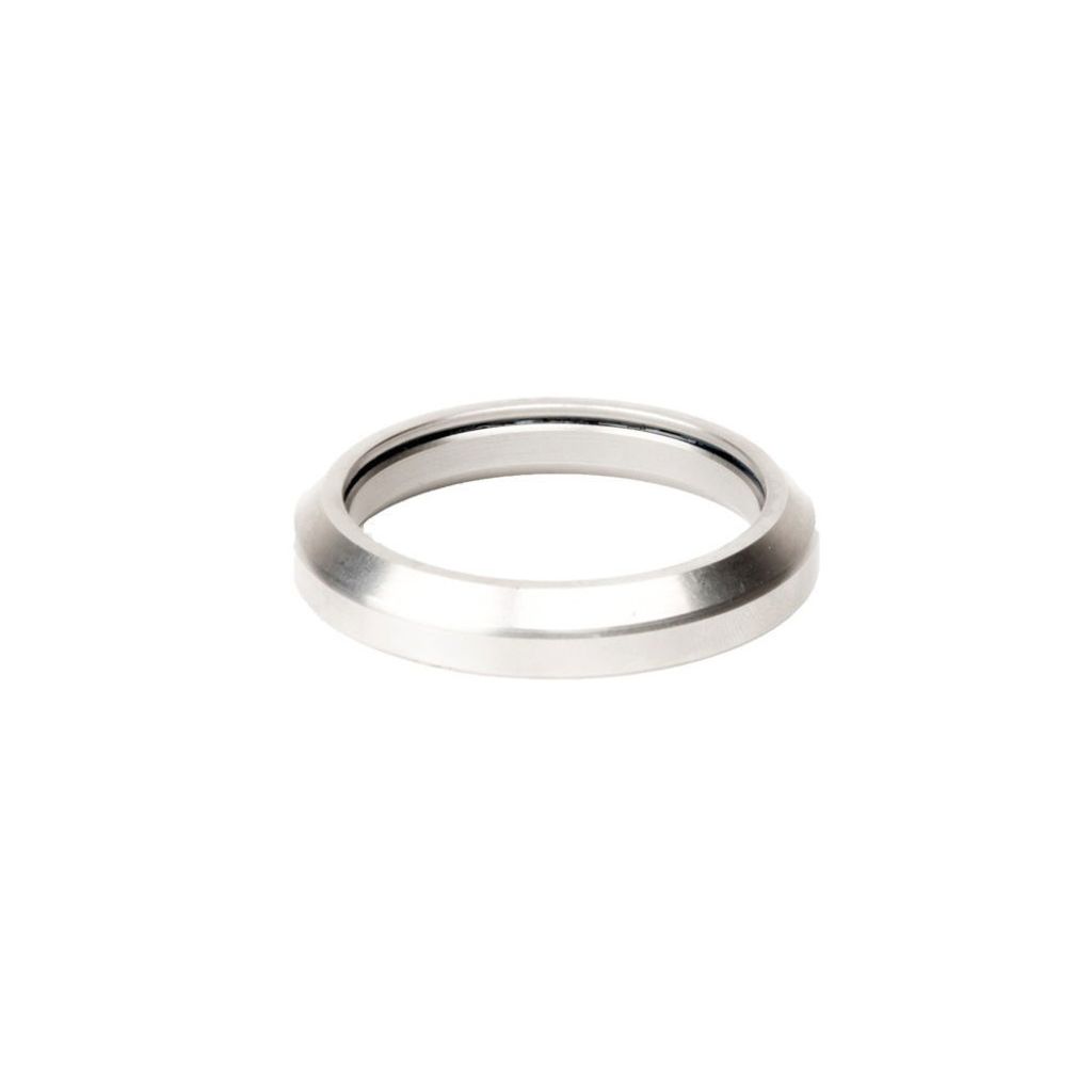 XLC Mr006 Bb-C01 balhoofdlager 1,5" Ø40 x Ø51 x 6,5 mm, zilver, 36/36° voor fietsbalhoofdstel