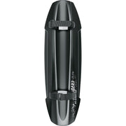 Zwarte SKS Fatboard spatbordenset voor 26-inch pvc fietsen, beschermt tegen vuil en spatten tijdens het fietsen.