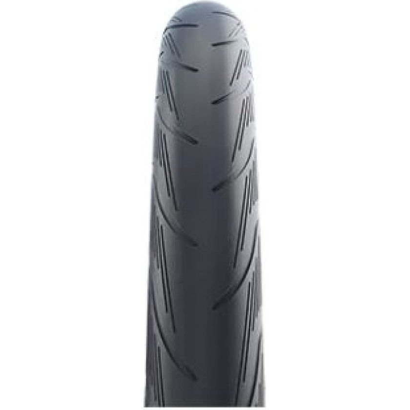 Schwalbe Buitenband Spijsr Plus 28 - Zwart Met Reflectie