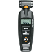 Digitale SKS Airchecker Digi bandenspanningsmeter met duo-head voor het meten van fietsbanddruk, elektrische fietspomp.