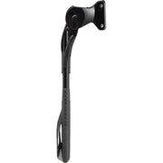 Ursus Wave achterstandaard met 40 mm bevestigingsplaat in zwart, stevige fietsstandaard voor ondersteuning.