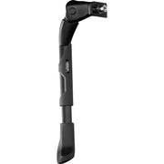 Ursus King Evo XL verstelbare zijstandaard voor 27,5 tot 29 inch fietsen, zwart, stabiel en gemakkelijk te installeren.