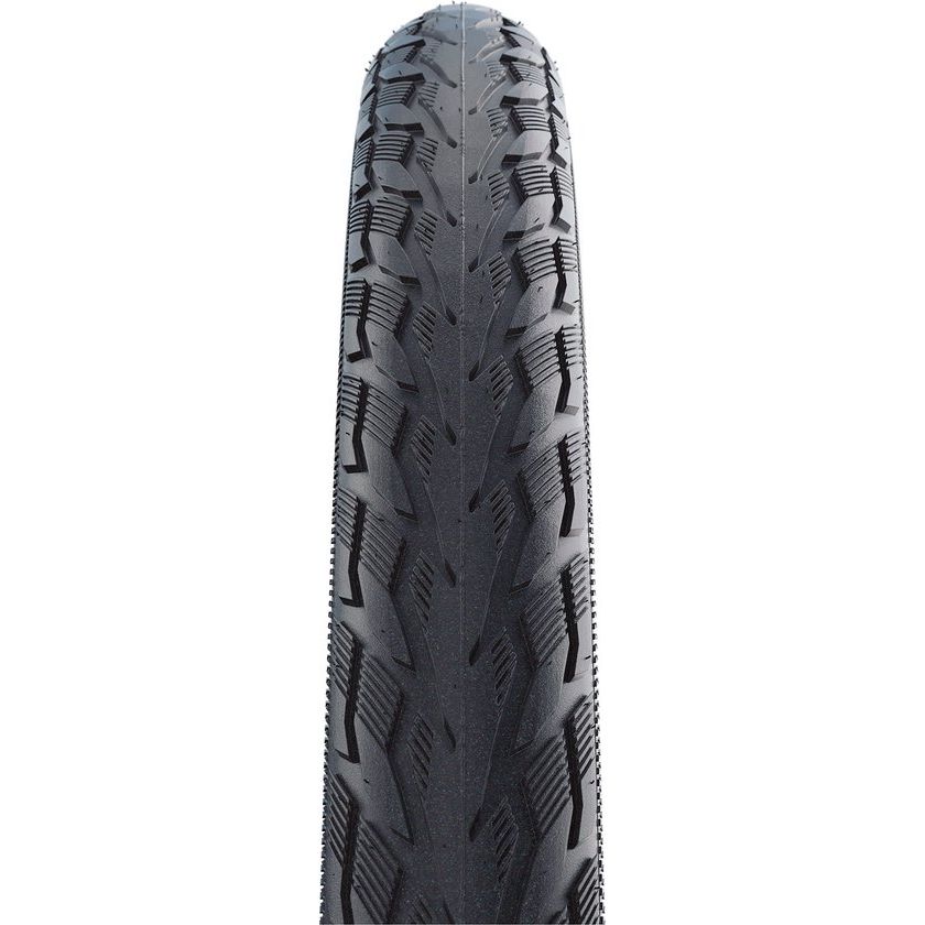 Schwalbe Delta Cruiser Plus Reifen 26 x 1,75 Schwarz mit Reflektion