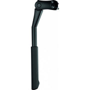 Ursus Mooi R90 achterstandaard voor fiets, zwart, 18 mm, geschikt voor 26-28 inch wielen, stevige standaard voor fietsen