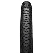 Zwarte Continental Contact Plus SafetyPlus Breaker stadsfietsband 28 inch met antilekbescherming en stevige constructie