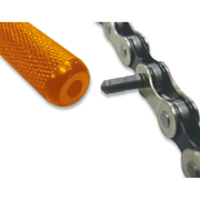 Icetoolz kettingpons 62B7 Pro Shop voor 1/2X3/16 kettingen, handgereedschap met ergonomisch ontwerp en stevige constructie