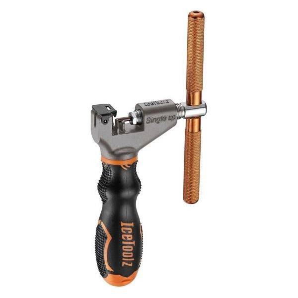 Icetoolz Kettingpons Profi 62B3 voor BMX, single speed, 1/2x3/32 en 1/8 kettingen, geschikt voor fietsreparaties