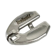 Spaaknippelsleutel Icetoolz 08C5 Ergo Rvs, stevig spaakgereedschap voor fietsreparaties, zwart met ergonomisch handvat